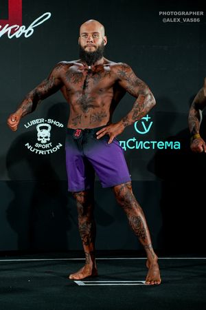 MEN'S PHYSIQUE 179 STARS